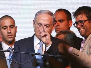 Benjamin Netanjahu po triumfe