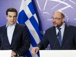 Alexis Tsipras (vľavo) a