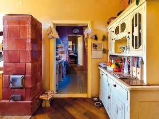 Jedáleň tu majú v strede