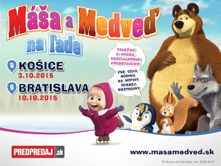 Máša a medveď na