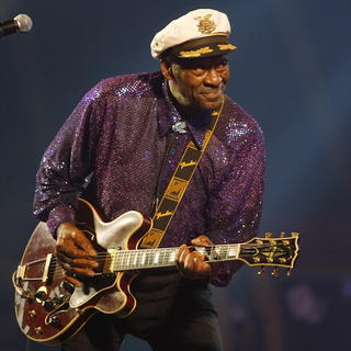 Legendárny Chuck Berry možno