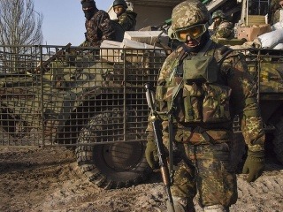 Hliadkovanie ukrajinského vojaka