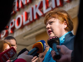 Monika Kavecká z Odborového
