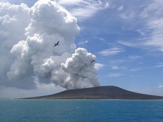 Nový ostrov na Tonge