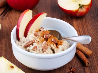 Ovsené vločky obsahujú mnoho