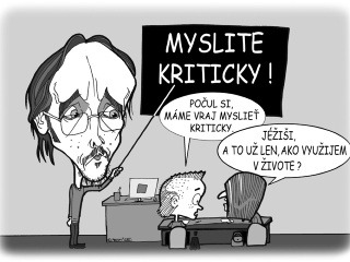 KARIKATÚRA Nepochopený dobou