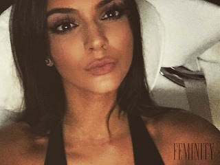 Kendall Jenner momentálne ako