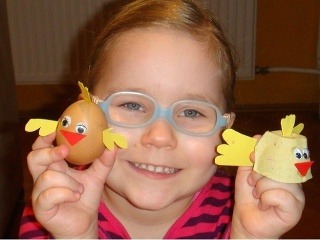 Tvoríme na Veľkú noc: