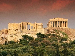 Akropola, Atény, Grécko