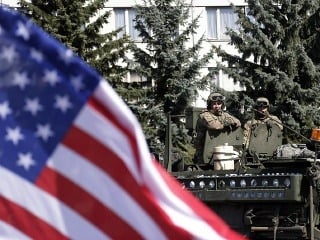 FOTO Vojaci USA dorazili