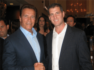 Arnold Schwarzenegger a zakladateľ