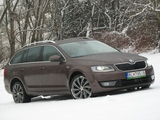 Škoda Octavia Combi L&K