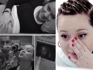 Súkromné VIDEO tehotnej Dominiky