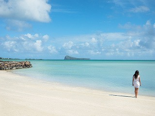 Najkrajšia pláž Maurícia leží