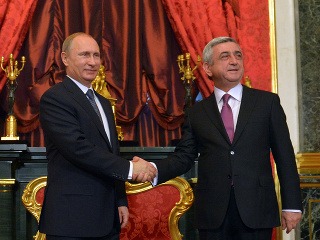 Vladimir Putin a Serž