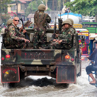 Na Filipínach militanti prepustili