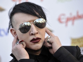 Marilyn Manson (vpravo) a Alice Cooper