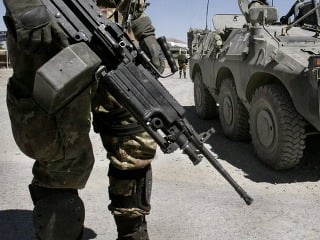 Útok afganského vojaka na