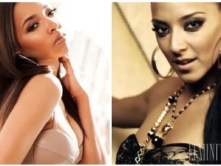 Speváčky Tinashe (vľavo) a