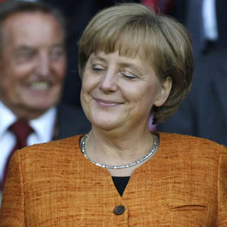 Merkelová: Keď padal Berlínsky