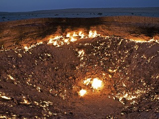 Brána do pekla, Karakum,