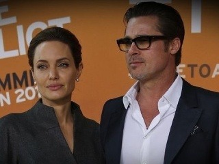 Angelina Jolie a Brad