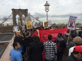 Protesty v New Yorku