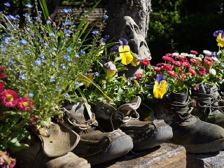 Kittenberské záhrady , Rakúsko