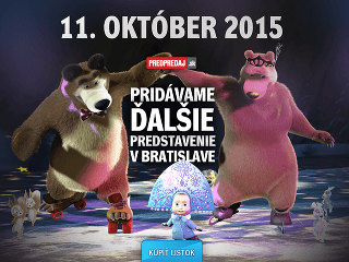 Šou Máša a medveď