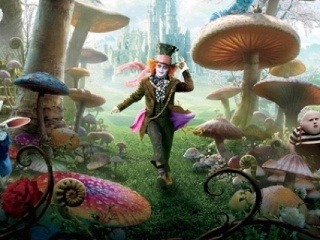 Alica v krajine zázrakov