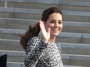 Tehotná Kate Middleton zrejme