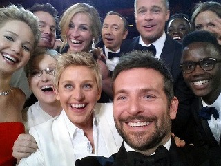 Ellen DeGeneres zdieľala fotku