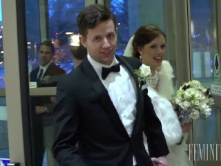 VIDEO: Svadobčania vyviedli niečo,