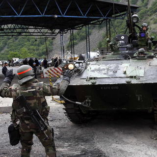 Českí vojaci v Kosove
