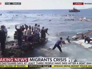 Migranti riskujú život, aby