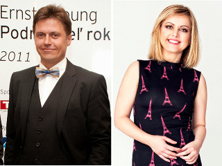 Ľuboš Fellner a Evita