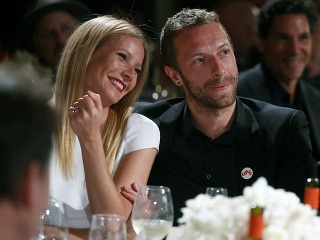 Chris Martin a Gwyneth