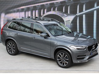 Volvo predstavilo XC90 prvýkrát