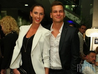 Ramón Beňo a Monika