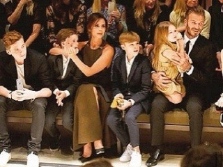 David a Victoria Beckhamovci