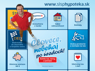 Nebehajte kvôli hypotéke po