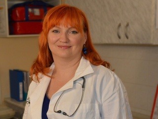 MUDr. Zuzana Andrýsková-Marcibálová pracuje