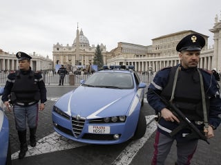 Polícia vo Vatikáne je