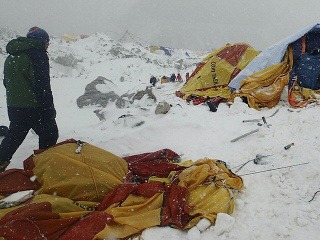 Najväčšia katastrofa na Evereste: