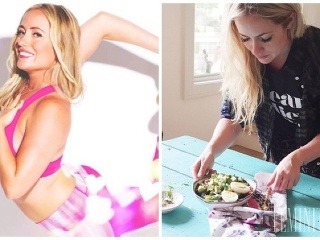 Kathryn Budig sa stretla