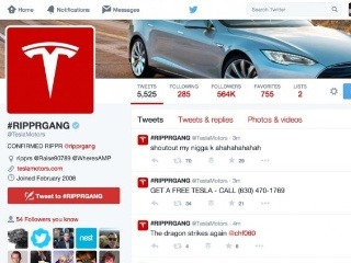 Tesla Motors napadli hackeri