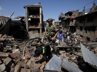 Nepál zasiahlo ničivé zemetrasenie