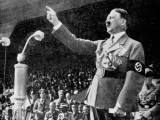 Adolf Hitler sa oddával
