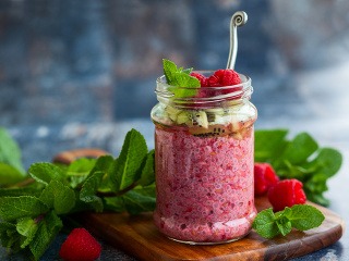 Chia semienka spĺňajú svoju