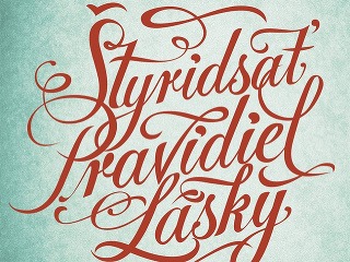 Štyridsať pravidiel lásky 